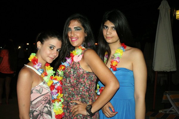 Lebanese University Beach Party